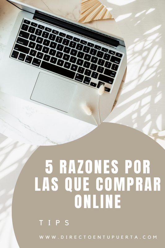 Razones para comprar Online