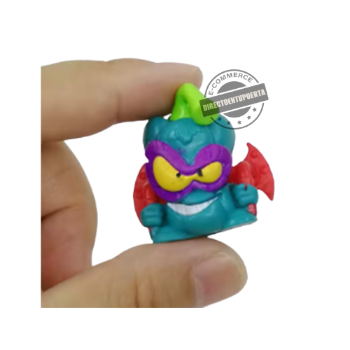 Set 15 Figuras Originales Supertzings