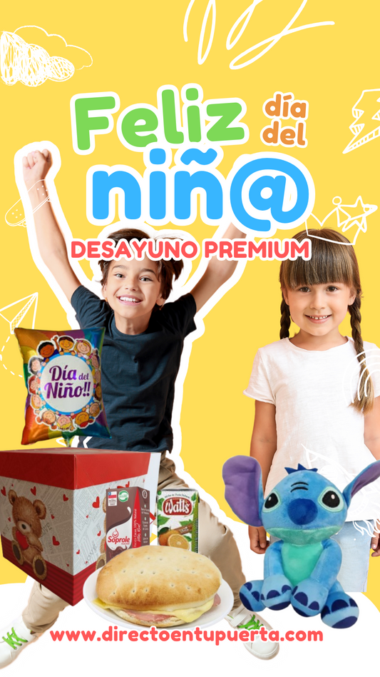 🎉✨ ¡Haz que el Día del Niñ@ sea Inolvidable! ✨🎉