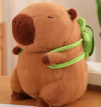 Peluche-Capibara-que-alegrará-tu-vida! 🧸 ULTIMAS UNIDADES!!