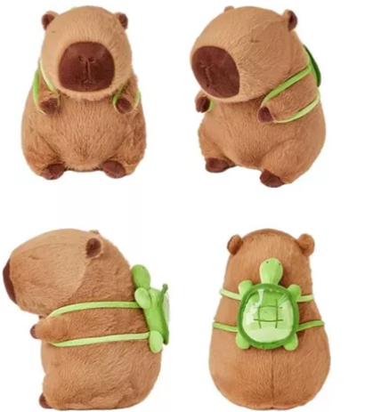Peluche-Capibara-que-alegrará-tu-vida! 🧸 ULTIMAS UNIDADES!!