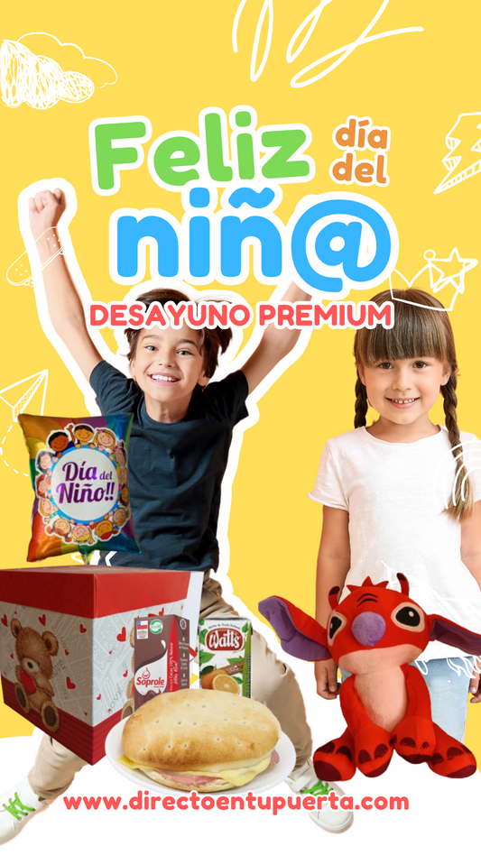 🎉✨ ¡Haz que el Día del Niñ@ sea Inolvidable! ✨🎉