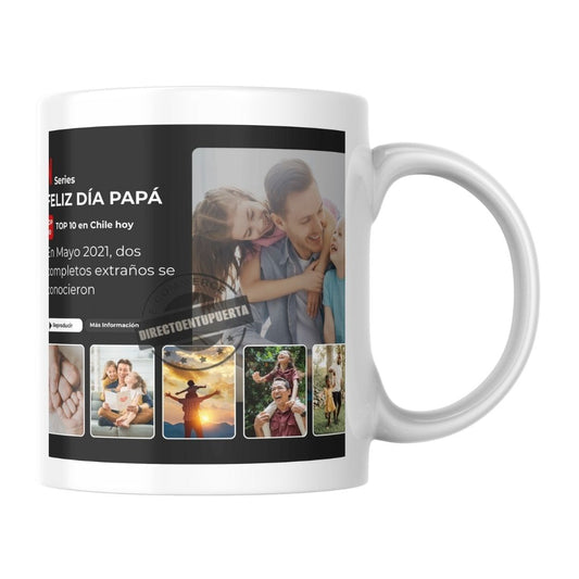 Taza: Película Celebra a tu Papá