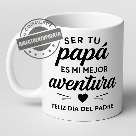 Taza: Frases Celebra a tu Papá!!