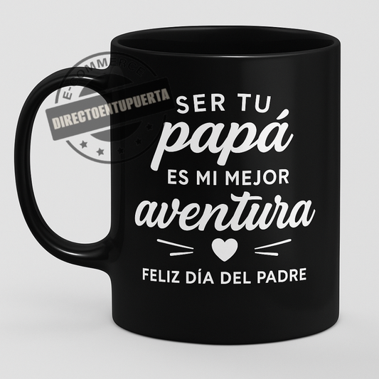 Taza: Frases Celebra a tu Papá!!