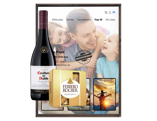 Kit Aniversario + Cuadro Fotografiado Personalizado Oferta Prelanzamiento!!
