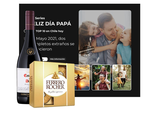 Kit Aniversario + Cuadro Fotografiado Personalizado Oferta Prelanzamiento!!
