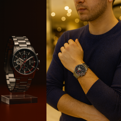 Reloj_Estilo, Resistencia y Tecnología en tu Muñeca