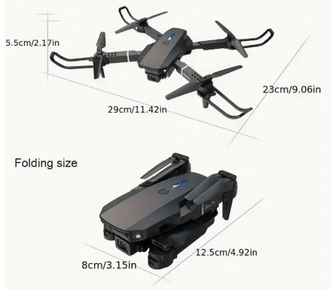 No es solo un dron… es tu nueva forma de ver el mundo