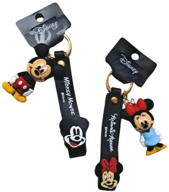 Llaveros Disney Mickey Y Minnie Mouse Diseño Mickey