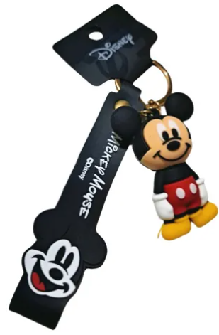 Llaveros Disney Mickey Y Minnie Mouse Diseño Mickey