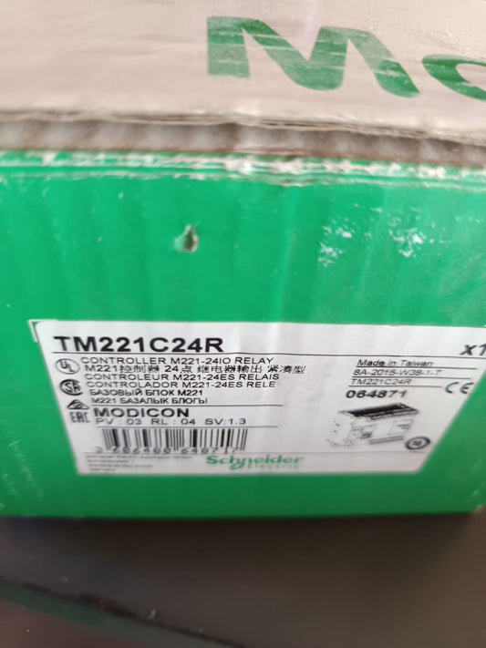 PLC Modicon TM221C24R – Schneider Electric