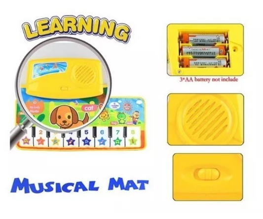 Teclado Musical Infantil