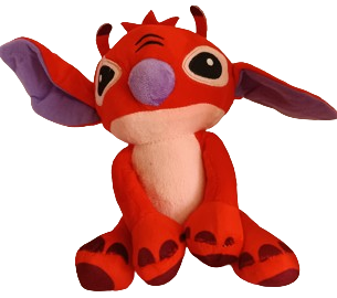 Peluche Stitch Sentado