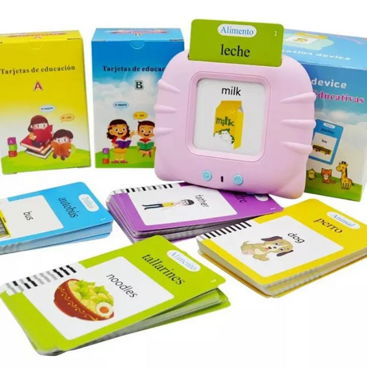 Lector Tarjetas Interactivas Para Aprender