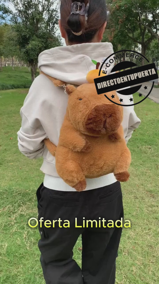 Mochila - Capibara Vuelta a Clases